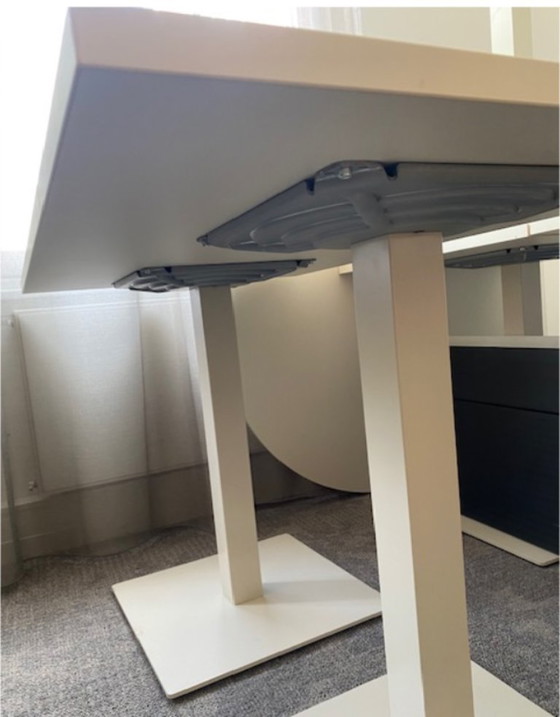 Image 1 of 2x Lensfelt 4000 Rectangular Table 120x70z cm