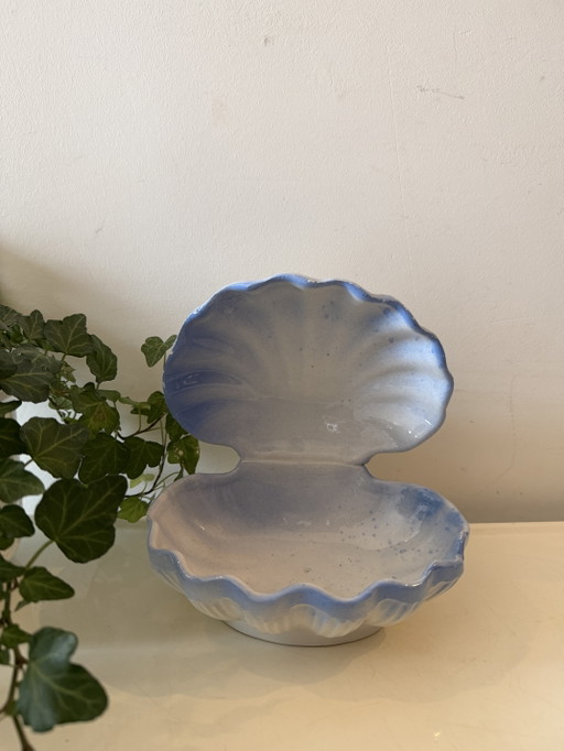 cuenco de cerámica italiana con forma de concha – decoratieve objecten, Ceramic