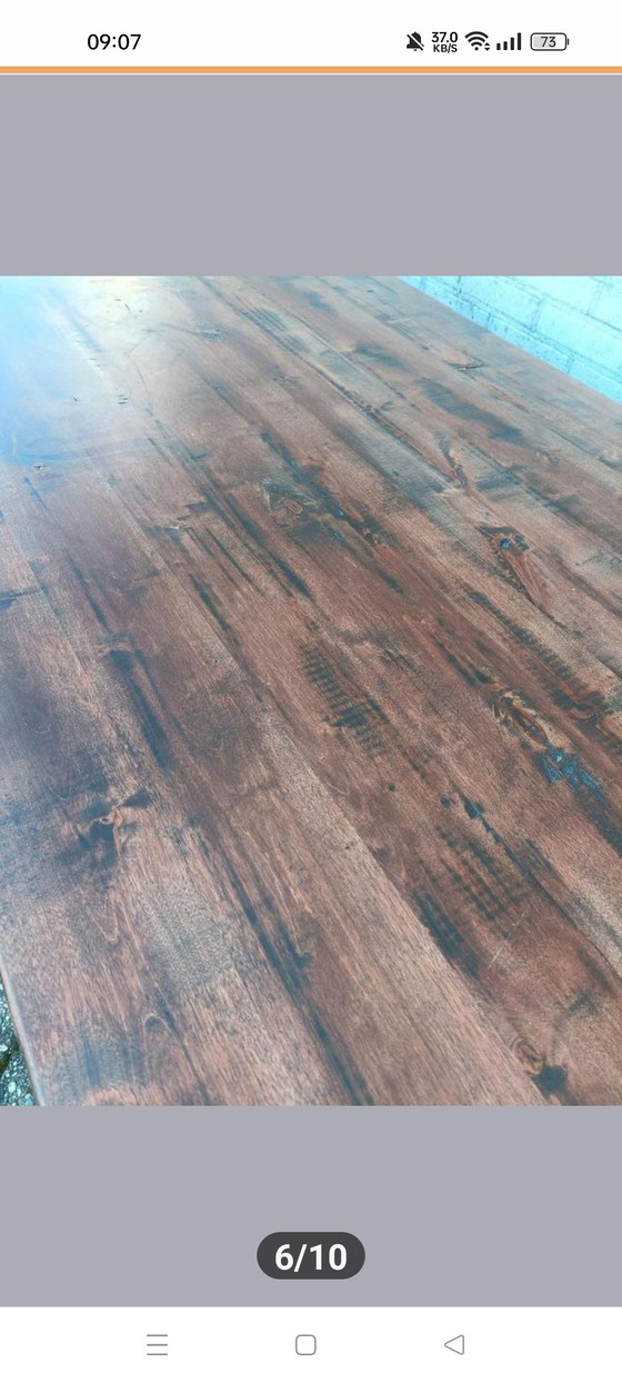 Image 1 of Teak dining table