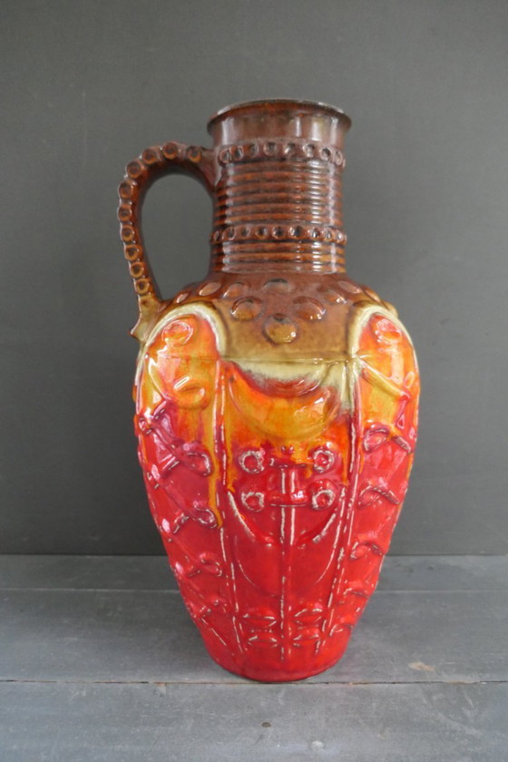 Image 1 of Vintage Bay Keramik vaas 99 45 West Germany