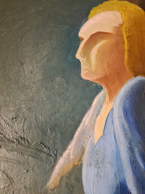 Marcel-Louis Dieulot (1950) Angelo della redenzione / Angelo della redenzione – schilderijen tekeningen (photo 2 of 6)