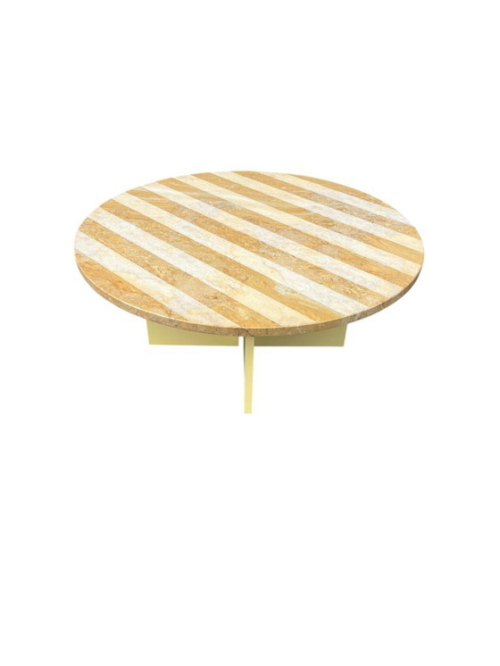 Image 1 of Set of 3 Sediment coffee tables by Studio Beseau Marguerre for Favi