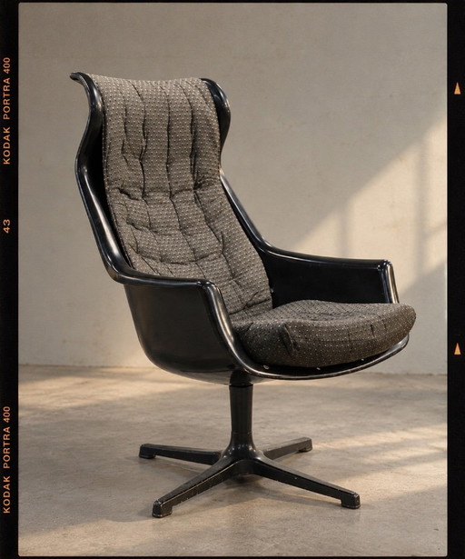 Sillón Vintage DUX Galaxy de Alf Svensson & Yngvar Sandström, Suecia