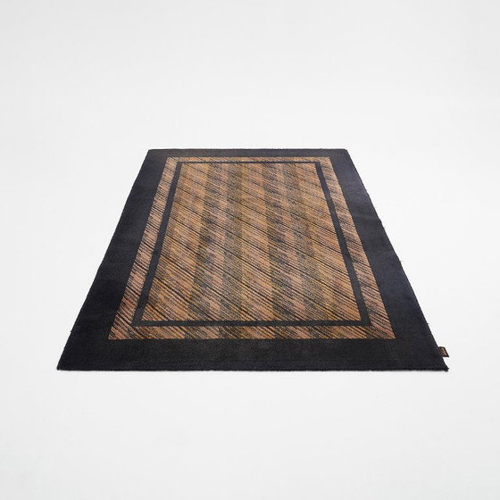 Image 1 of Alfombra rectangular de Missoni, década de 1980.