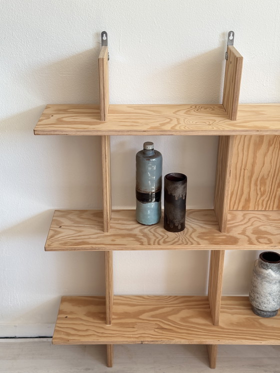 Image 1 of Wall rack IKEA Industriell Piet Hein Eek