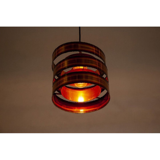 Image 1 of Vintage pendant lamp by Svend Aage Holm Sørensen for Holm Sørensen & Co, Denmark 1960