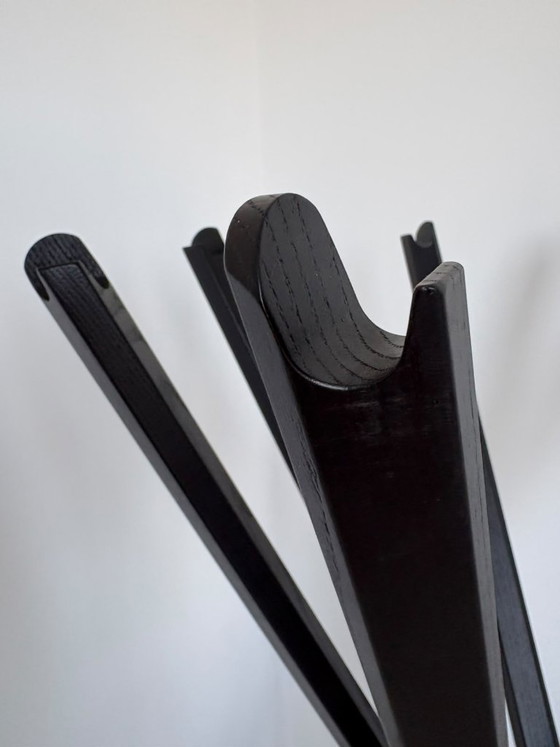 Sciangai Zanotta design kapstok zwart – Kapstokken, Hout (photo 2 of 6)