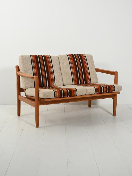 Image 1 of Loveseat de pino “Briksbo” de Harry Moen
