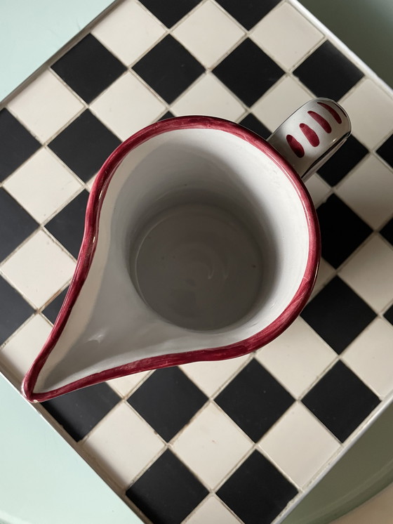 Image 1 of Derita Italian handmade ceramics signed