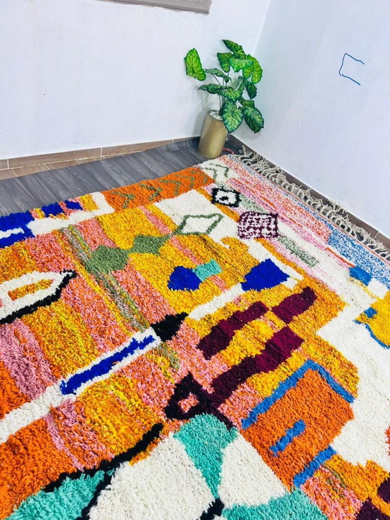 Einzigartiger handgefertigter Berberwollteppich, 200 x 300 cm – Teppiche & Läufer, Wool (photo 4 of 10)