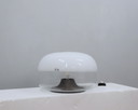 Vintage 1960s Pamio Medusa Table Lattimo Glass Lamp by Leucos