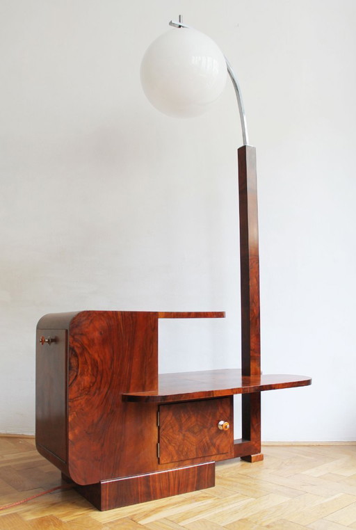 1930's Art Deco Floor Lamp