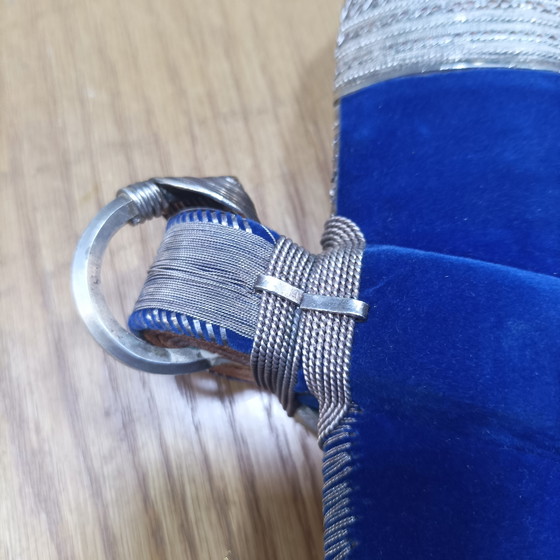 Image 1 of Authentic Artisan Silver Dagger – Handcrafted Masterpiece, 777g