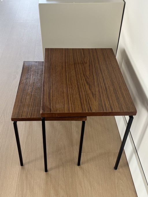 Pastoe style nesting tables