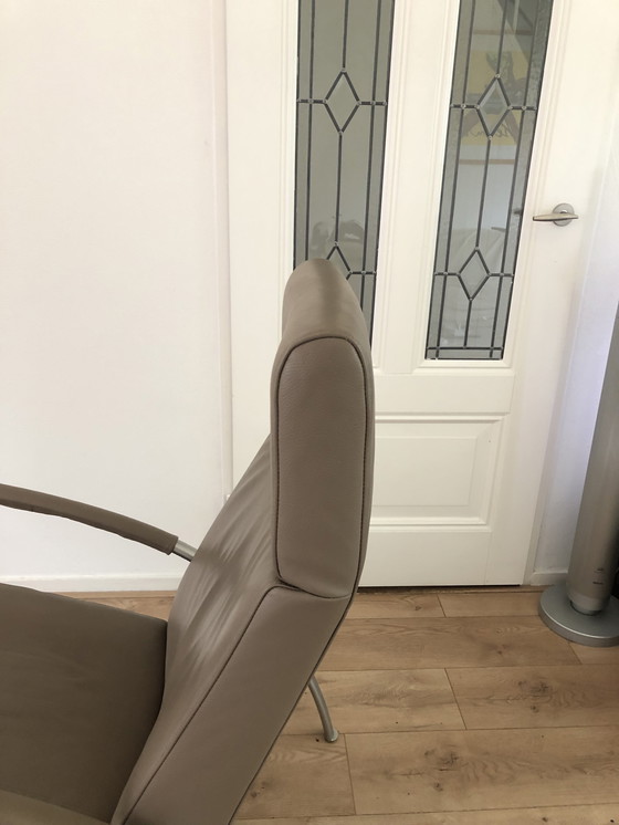 Image 1 of Sillón Harvink modelo The Club Relax + Reposapiés