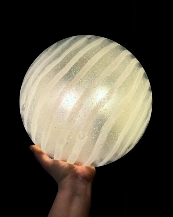 Image 1 of Vintage Zebra ceiling/wall lamp from Peill & Putzler