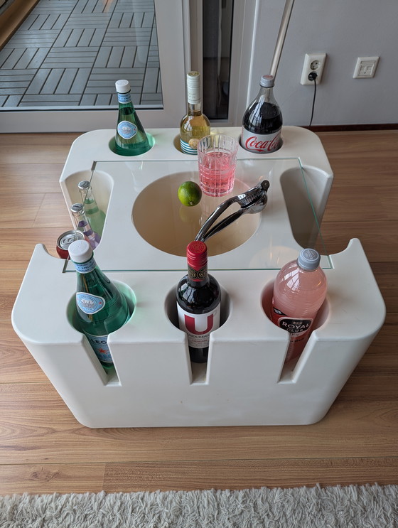 Image 1 of Vintage Artemide Bacco bar by Sergio Mazza, 1967