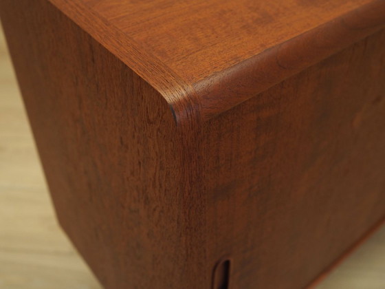 Credenza in teak di Westergaards Møbelfabrik con ante scorrevoli, design danese anni '70 – Credenze, Legno (photo 9 of 15)
