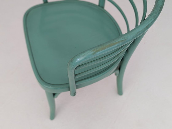 Image 1 of Conjunto vienés moderno Thonet B 246 con sillas y mesa T 142, década de 1930