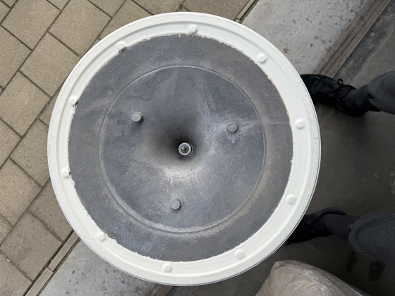 Image 1 of Original Knoll Tulip Eero Saarinen Oval Coffee Table in Carrara Marble