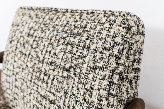 Image 1 of Mid Century Moderne Fauteuils Gfm 87 Door Juliusz Kędziorek, Gfm, Polen, 1960's, Set Van 2