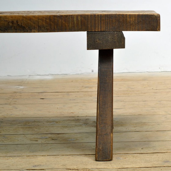 Image 1 of Oak Coffee Table, Circa 1930s