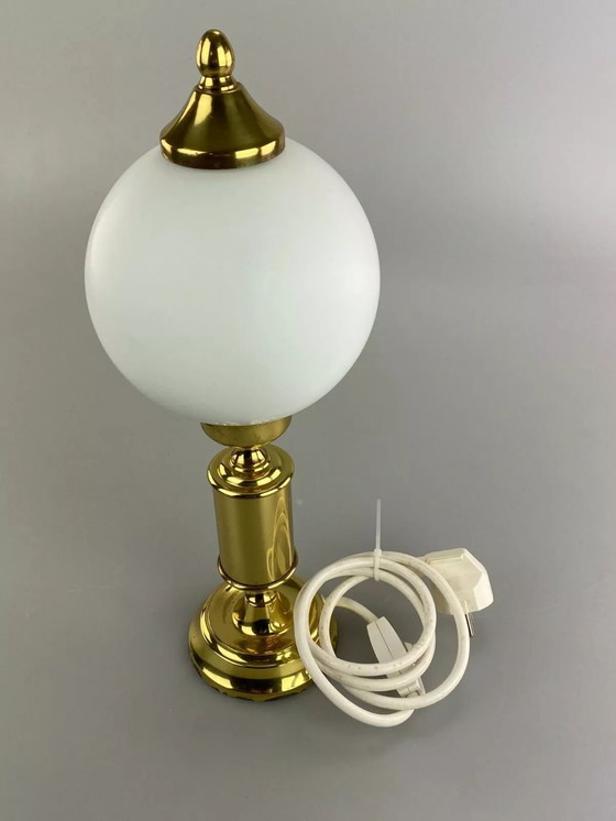 Image 1 of 60s 70s ball lamp lamp table lamp bedside lamp space age design