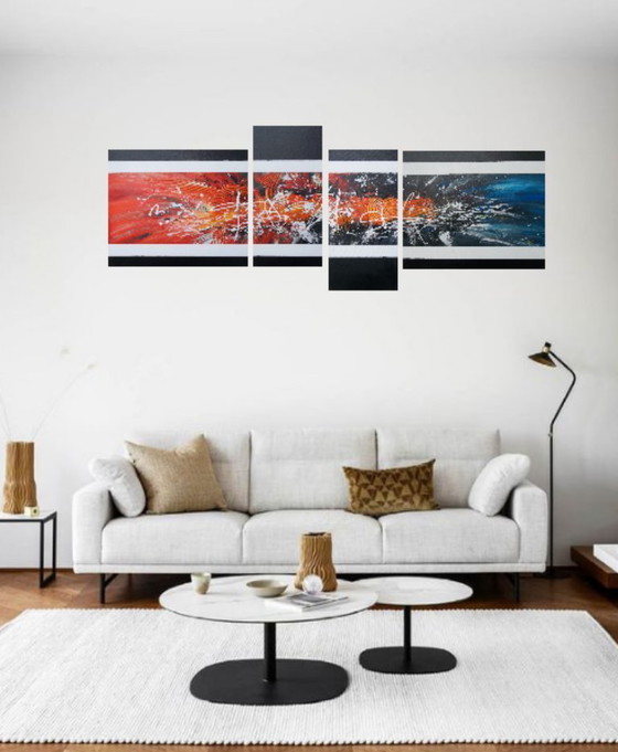 Image 1 of NEXUS – Original painting by the artist 2Luss'Art