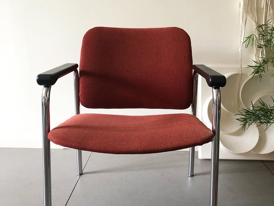 Image 1 of Trio sala d'attesa vintage in stile Gispen 3 poltrone