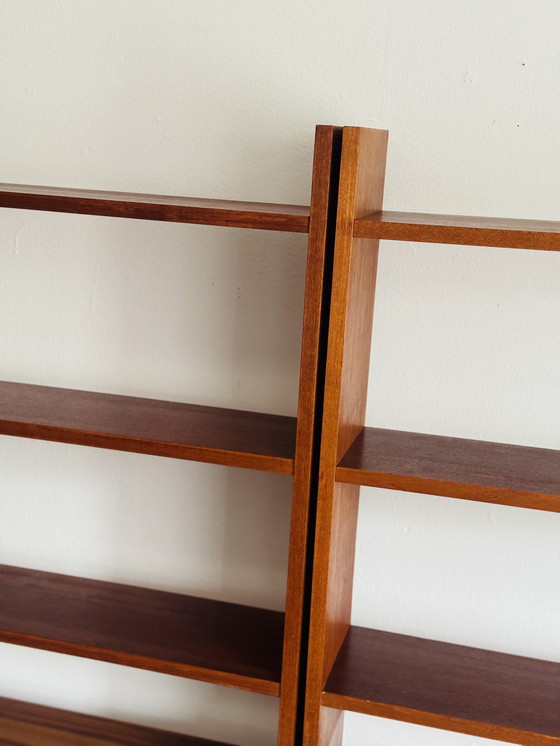 Image 1 of Libreria vintage divisoria 1960 in teak