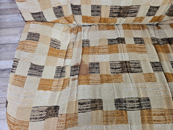 Image 1 of Modular fabric armchairs from the 1970s