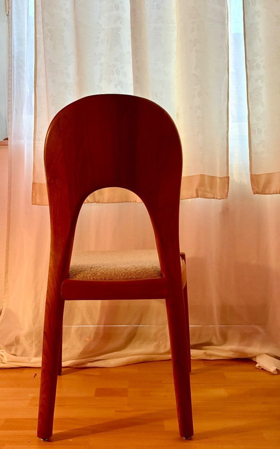 Image 1 of Niels Koefoed "Eva Chair" chaise en teck Danemark