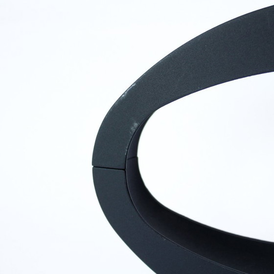 Image 1 of Vintage "Berio" zwarte lamp - Massive België