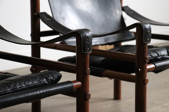 Image 1 of Par de sillones Sirocco de Arne Norell para Norell AB, Suecia, década de 1970