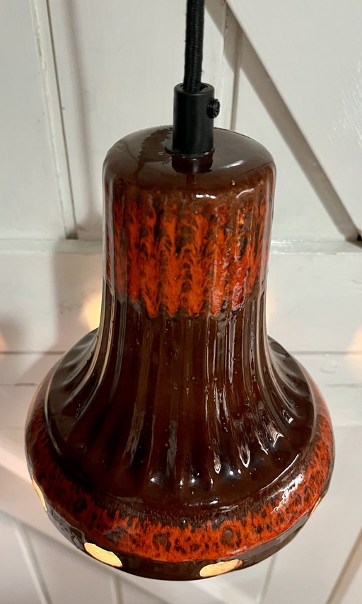 Herda ceramic hanging lamp E27