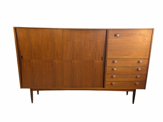 Image 1 of Haut-plat en teck vintage des années 1960