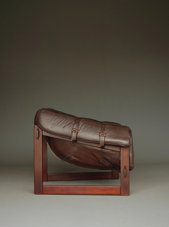Image 1 of MP-91 Lounge-Sessel von Percival Lafer für Móveis Lafer, 1970er Jahre, 2er-Set