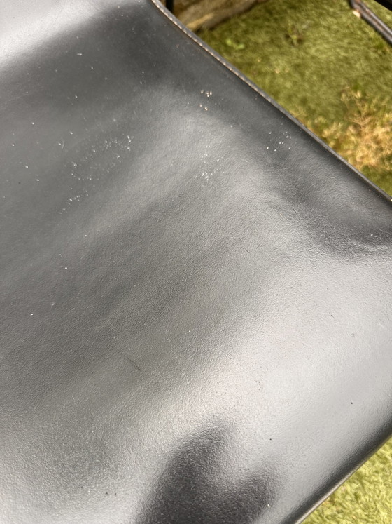 Schwarze Designerstühle – Esszimmerstühle, Leather (photo 14 of 15)
