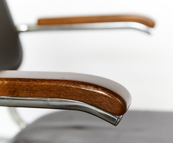 Image 1 of Sillas cantilever S64 de Marcel Breuer para Thonet, 1983