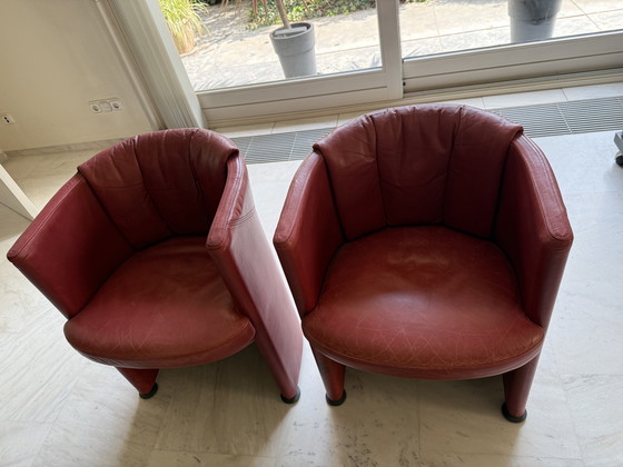 Image 1 of Poltrona club Rolf Benz 2 pezzi