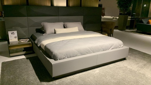 Hexa-bed met nachtkastjes
