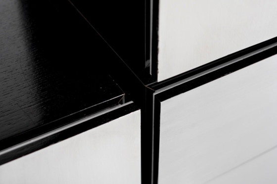 Image 1 of Das Sideboard „Parioli System“ wurde 1971 von Lodovico Acerbis für Parioli in Italien entworfen.