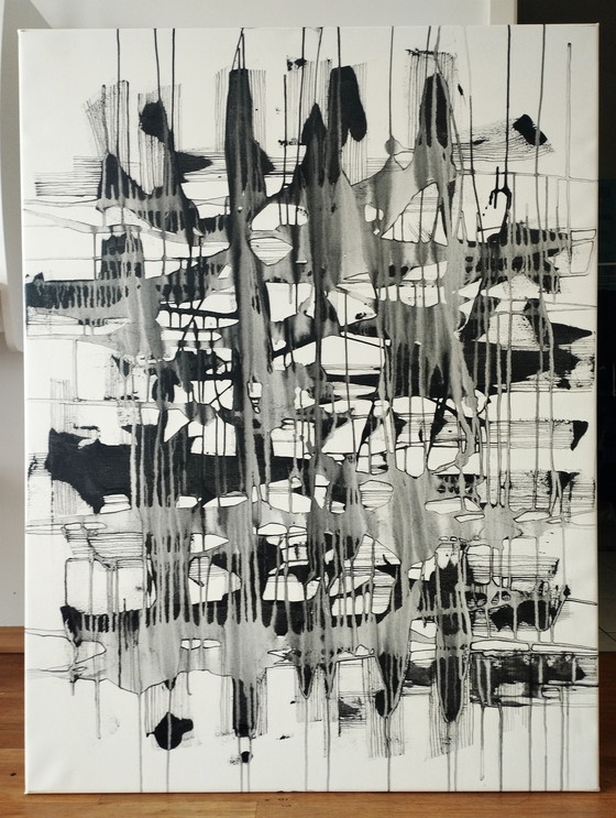 Image 1 of Natia Antadze Abstract Composition