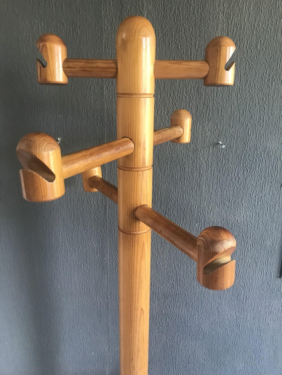 Image 1 of Vintage Design Coat Rack Denmark 1970