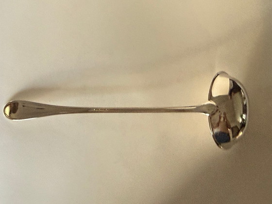 Image 1 of Service de table suédois Faden en argent massif Wilkens, composé de 16 pièces.