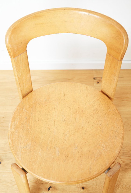 Image 1 of Bruno Rey "Rey Stuhl" voor Dietiker 