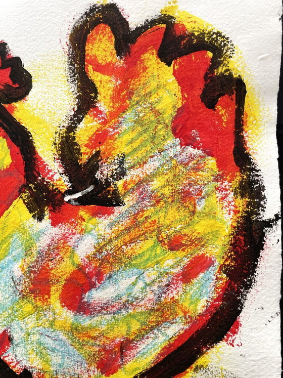 Image 1 of Anton Heyboer (1924-2005) - Chicken