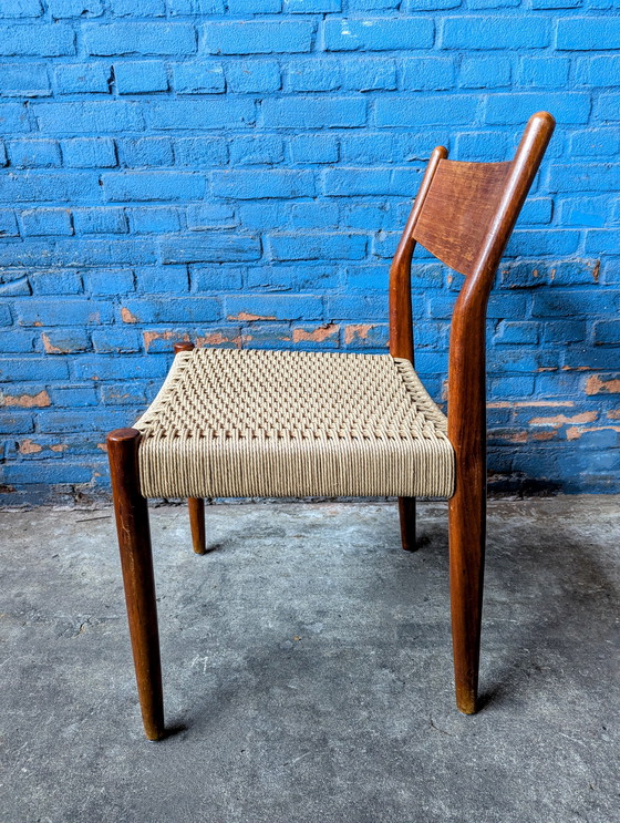 Image 1 of 4X Chaises Midcentury / Pastoe / 1950S