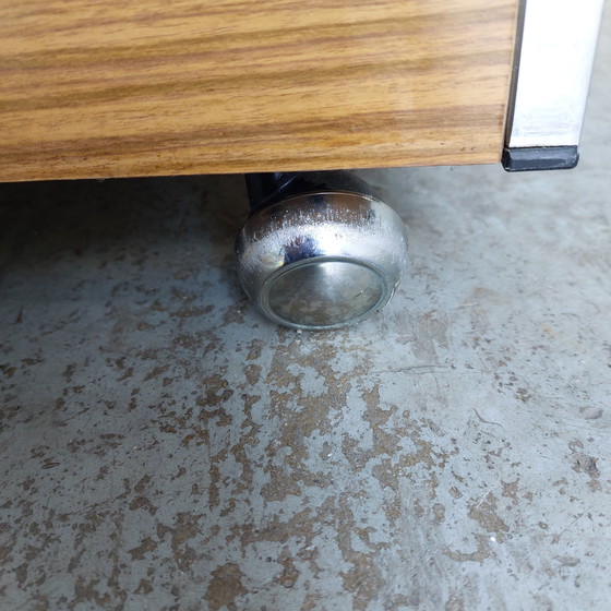 Image 1 of Vintage mobile coffee table, side table