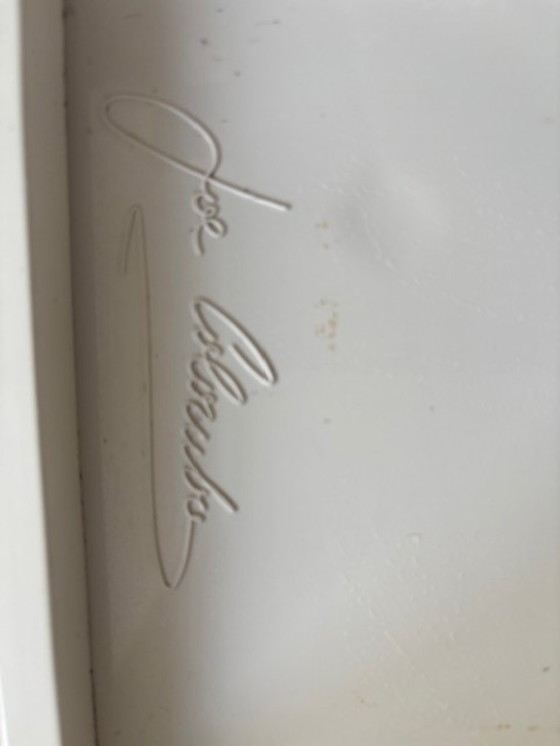 Image 1 of Joe Colombo trolly 4 laden